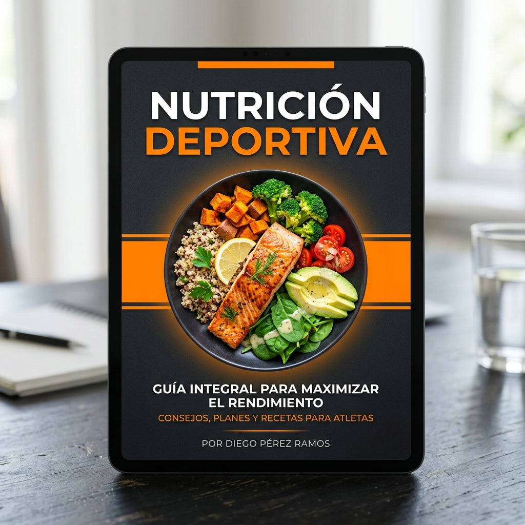 Nutrición Deportiva Pro